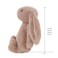 Custom Plush Long Ear Colorful Bunny Toy